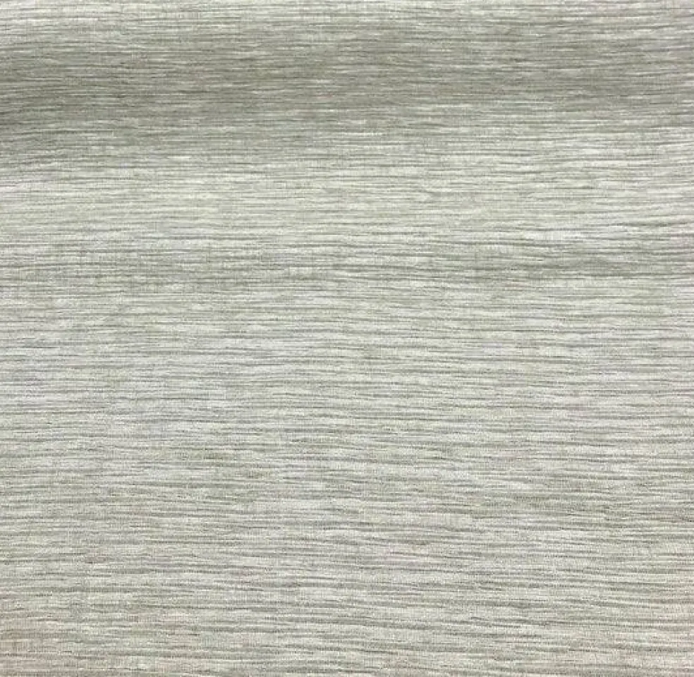 1 Yard Ocean Shore Natural Linen Look Sheer Drapery Fabric 118 Inch Wide Double Width Heatset Polyester