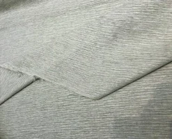 1 Yard Ocean Shore Natural Linen Look Sheer Drapery Fabric 118 Inch Wide Double Width Heatset Polyester