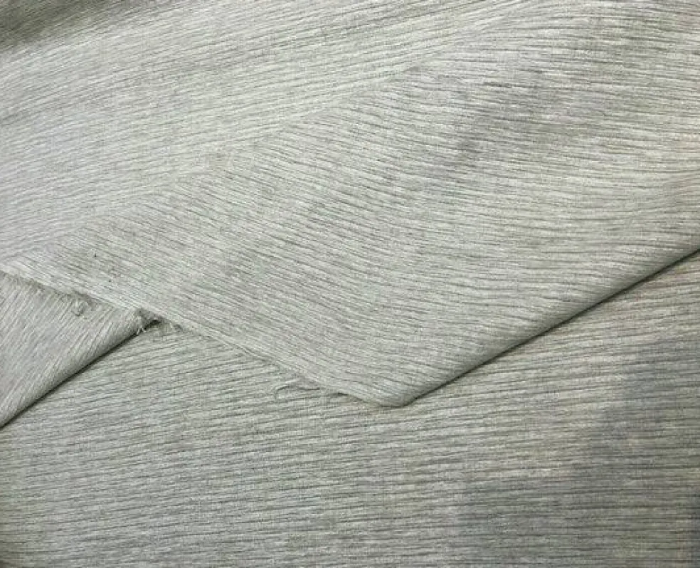 1 Yard Ocean Shore Natural Linen Look Sheer Drapery Fabric 118 Inch Wide Double Width Heatset Polyester