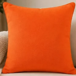 1 Yard Orange Acrylic Felt Fabric 72" Wide 1.6mm for Crafts & Sewing