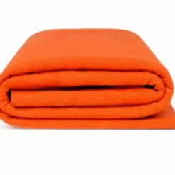 1 Yard Orange Acrylic Felt Fabric 72