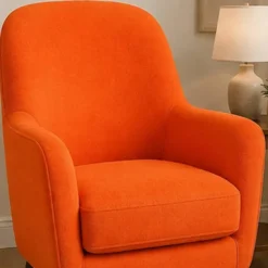 1 Yard Orange Acrylic Felt Fabric 72