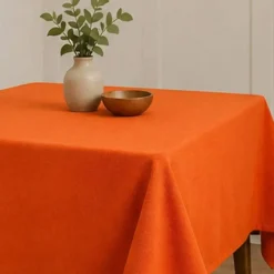 1 Yard Orange Acrylic Felt Fabric 72