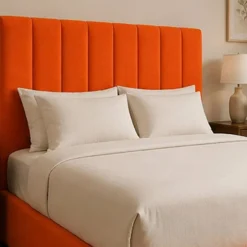 1 Yard Orange Acrylic Felt Fabric 72
