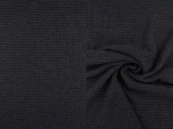1 Yard Oversize Waffle Solid Stretch Knit Fabric 54/56 Inch Wide