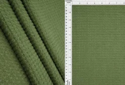 1 Yard Oversize Waffle Solid Stretch Knit Fabric 54/56 Inch Wide