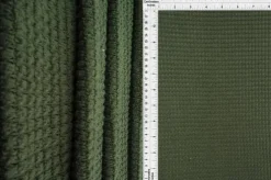 1 Yard Oversize Waffle Solid Stretch Knit Fabric 54/56 Inch Wide