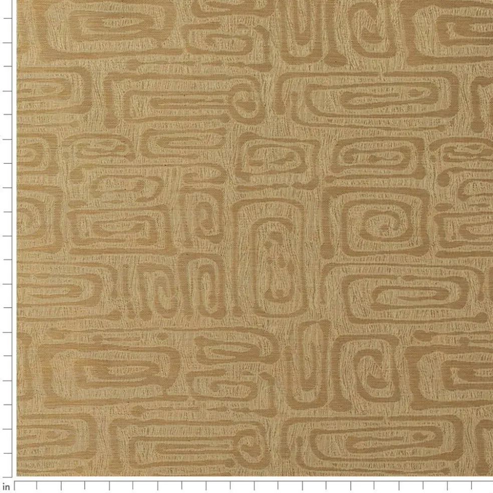 1 Yard 100 Percent Champagne Polyester Upholstery Fabric Fade Resistant 54 Inches Wide