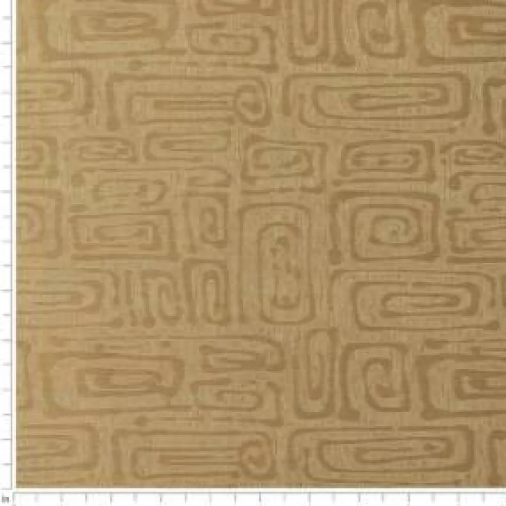 1 Yard 100 Percent Champagne Polyester Upholstery Fabric Fade Resistant 54 Inches Wide