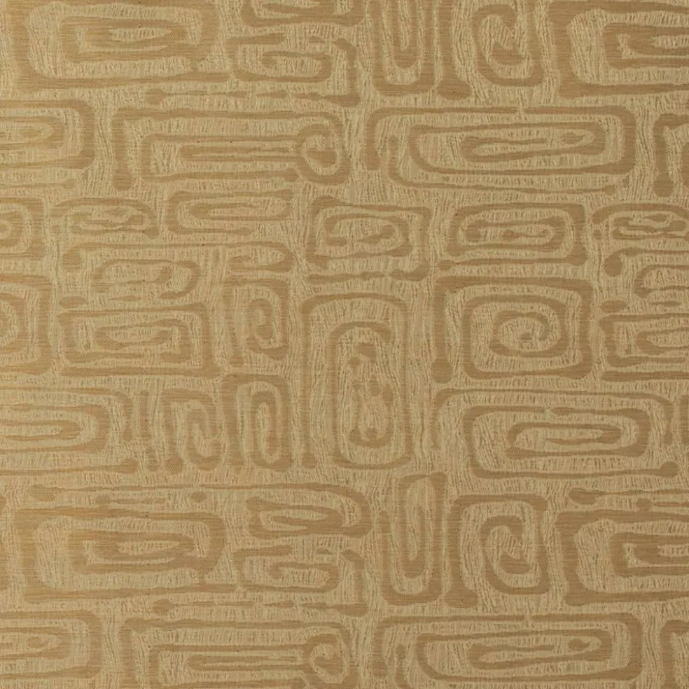 1 Yard 100 Percent Champagne Polyester Upholstery Fabric Fade Resistant 54 Inches Wide