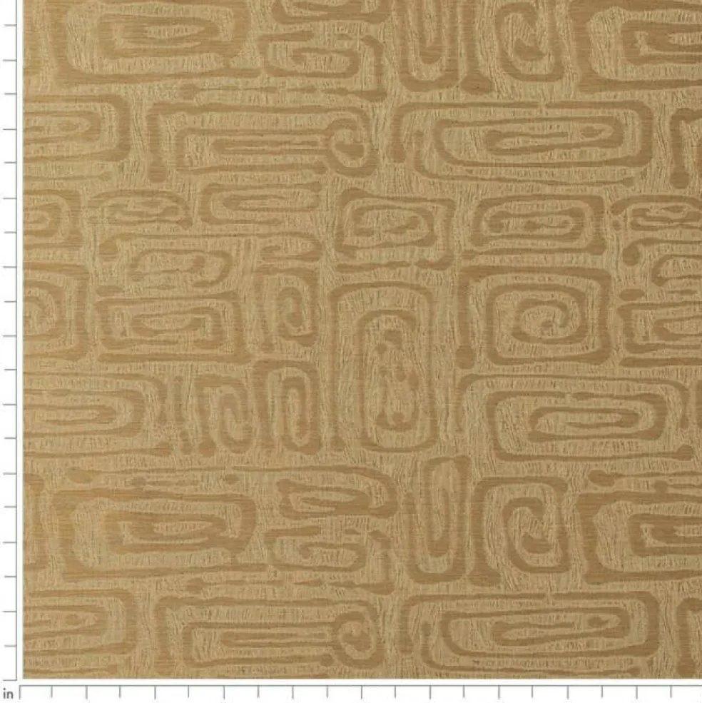 1 Yard 100 Percent Champagne Polyester Upholstery Fabric Fade Resistant 54 Inches Wide