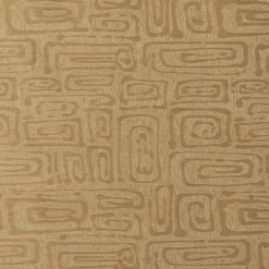 1 Yard 100 Percent Champagne Polyester Upholstery Fabric Fade Resistant 54 Inches Wide