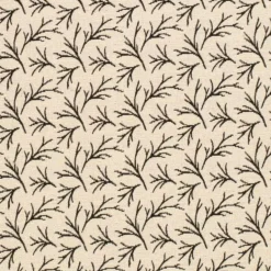 1 Yard 100 Percent Polyester Ivory Upholstery Fabric Fade Resistant 54 Inches Wide