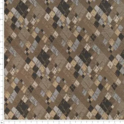 1 Yard 100 Percent Polyester Upholstery Fabric Fade Resistant 54 Inches Wide