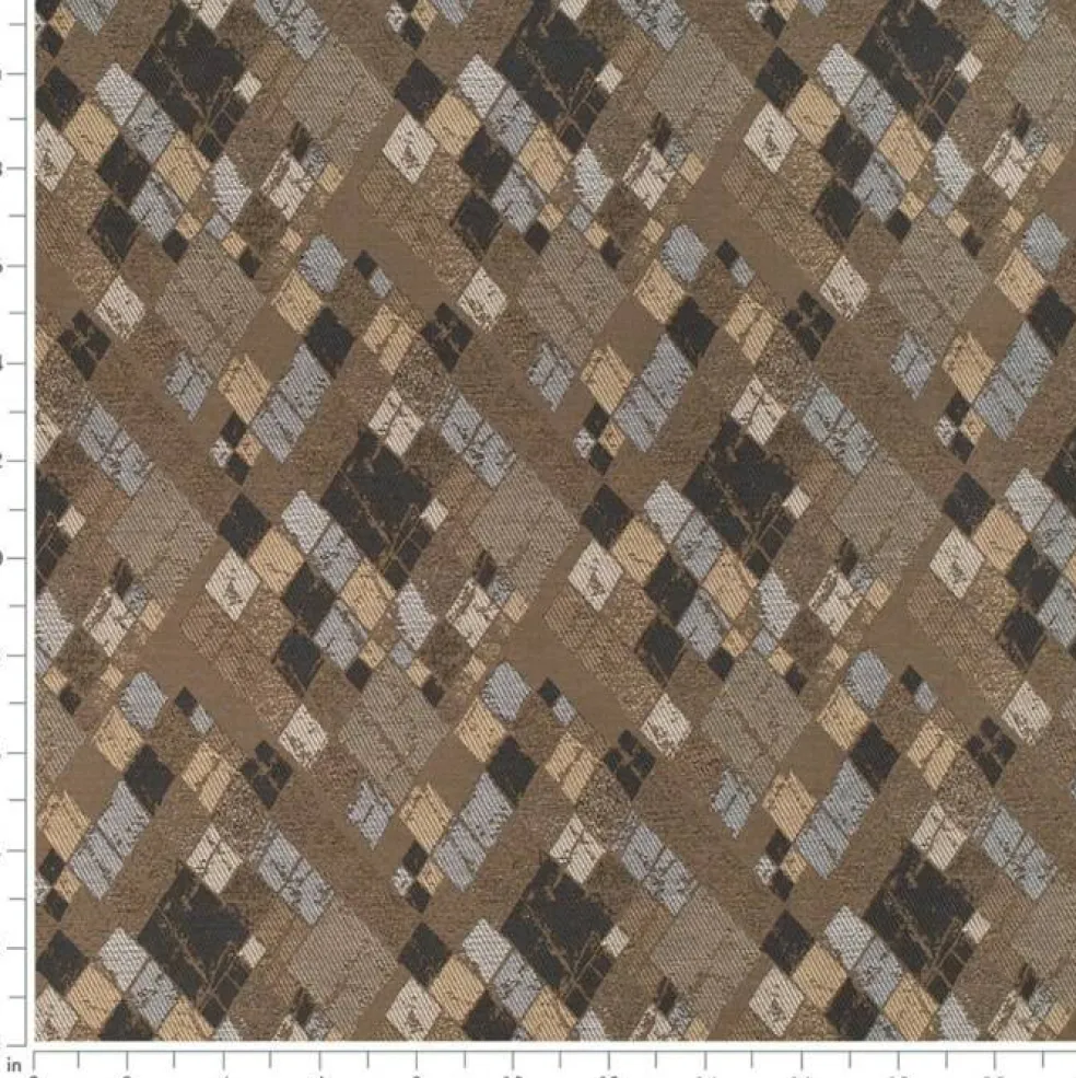 1 Yard 100 Percent Polyester Upholstery Fabric Fade Resistant 54 Inches Wide