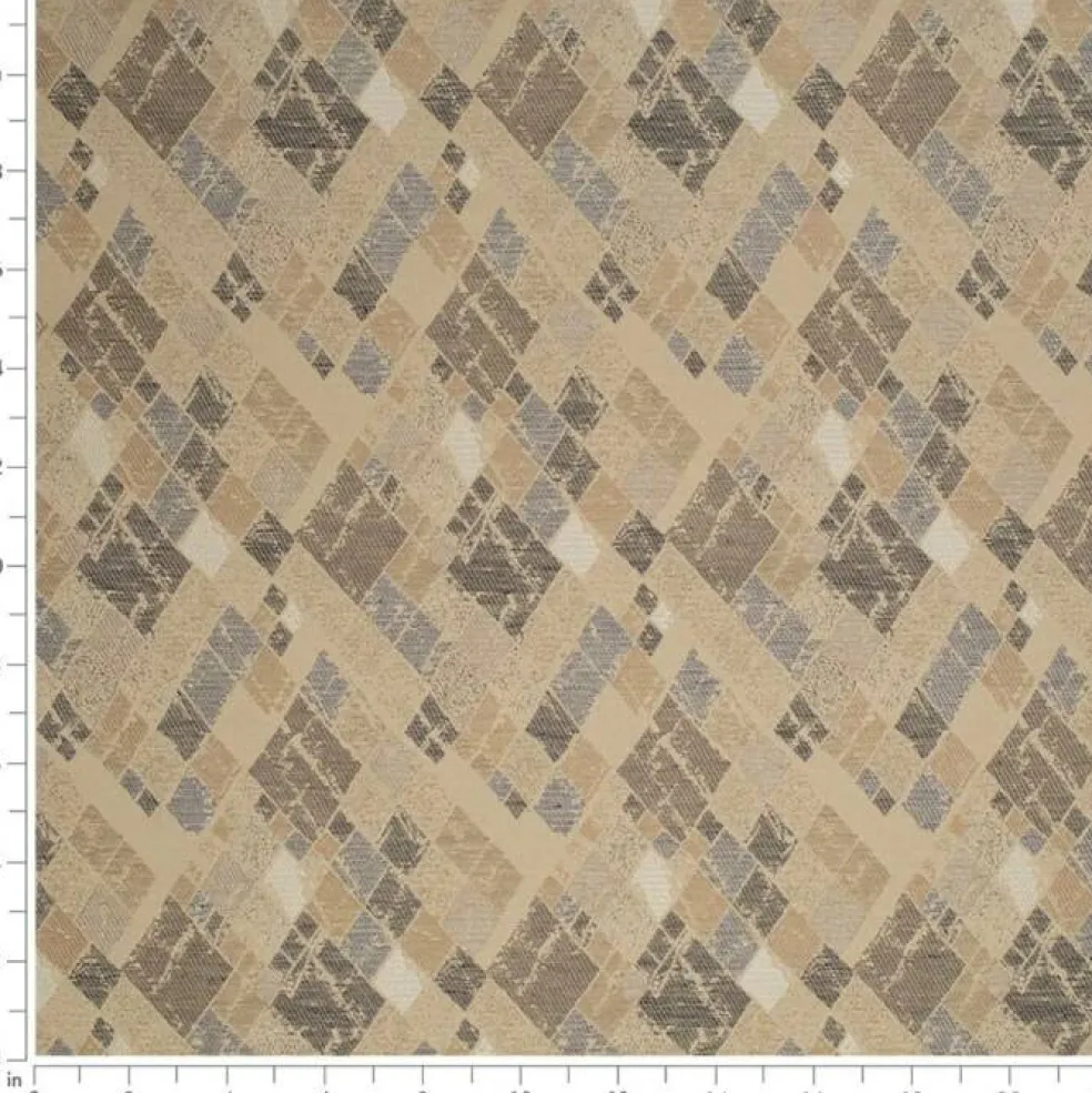 1 Yard 100 Percent Polyester Upholstery Fabric Fade Resistant 54 Inches Wide