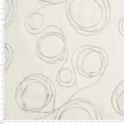 1 yard Platinum 100 Percent Polyester Performance Grade Sheer Fabric for Drapery and Upholstery