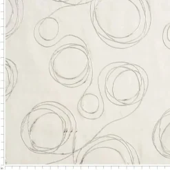 1 yard Platinum 100 Percent Polyester Performance Grade Sheer Fabric for Drapery and Upholstery
