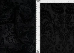 1 Yard Polyester Nylon Spandex Velvet Damask Fabric 58/60" Width