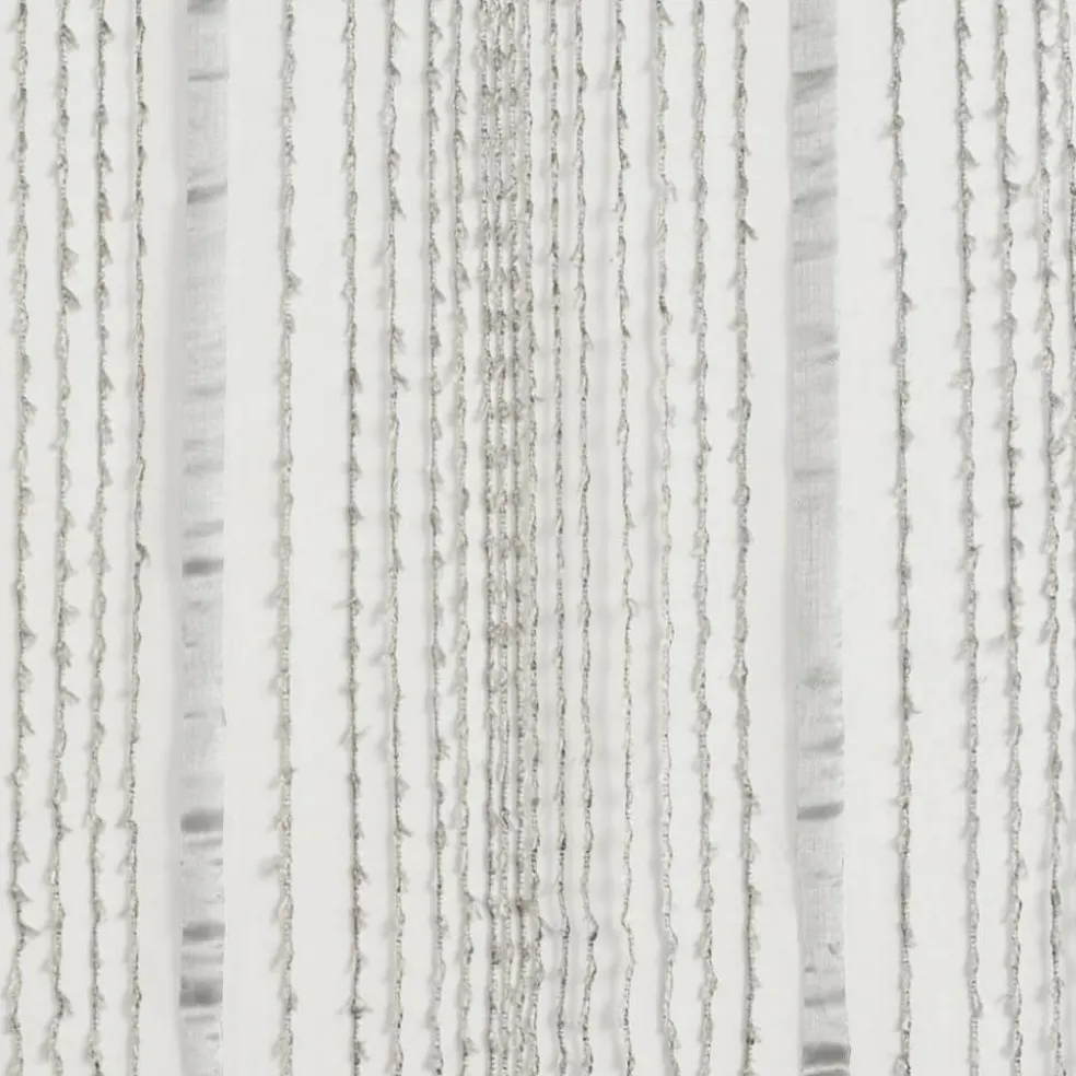 1 Yard Polyester Performance Sheer Upholstery Fabric Fade Resistant Cloud