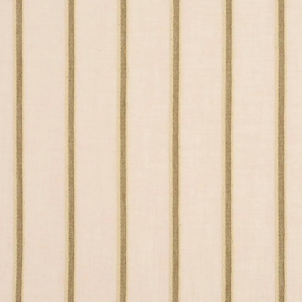 1 Yard Polyester Performance Sheer Upholstery Fabric Fade Resistant Oatmeal