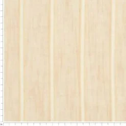 1 Yard Polyester Sheer Upholstery Fabric Lightweight Fade Resistant Elegant Vanilla