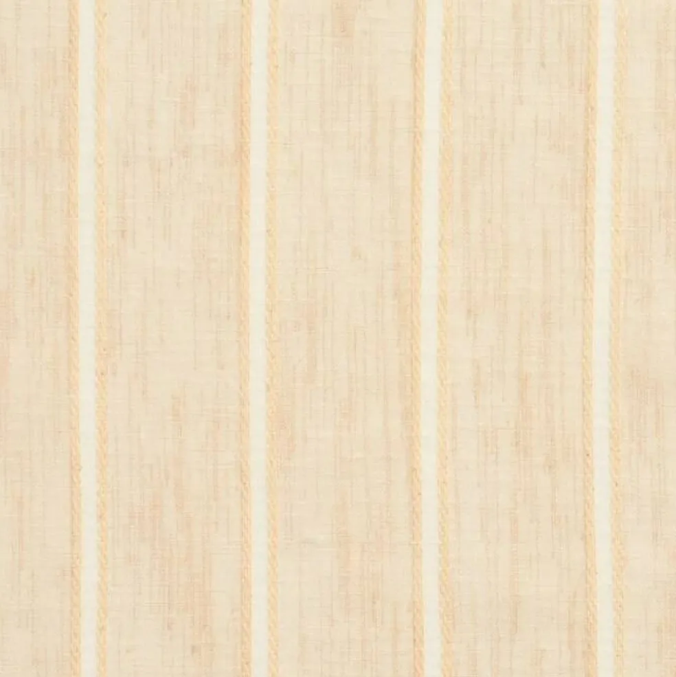 1 Yard Polyester Sheer Upholstery Fabric Lightweight Fade Resistant Elegant Vanilla
