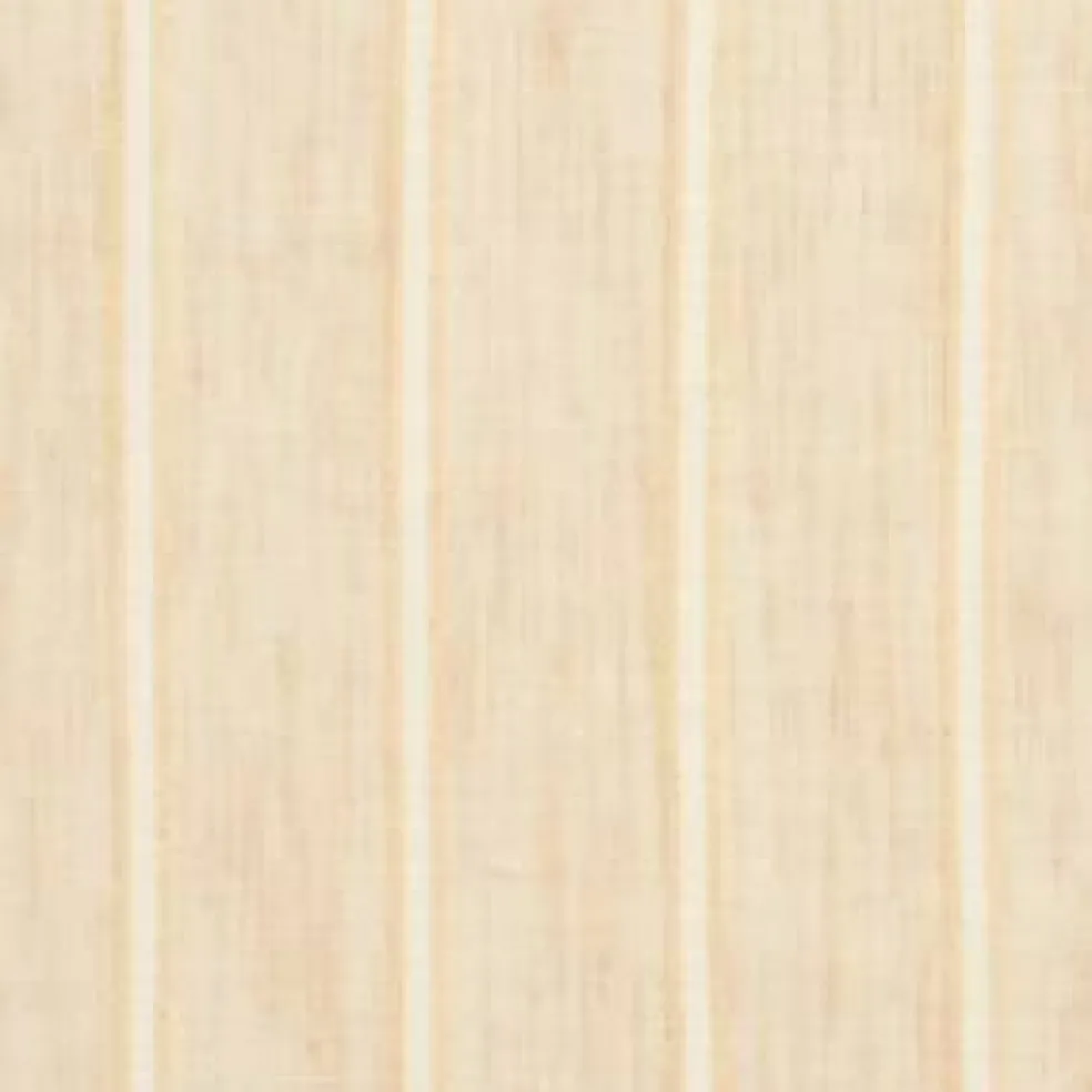 1 Yard Polyester Sheer Upholstery Fabric Lightweight Fade Resistant Elegant Vanilla