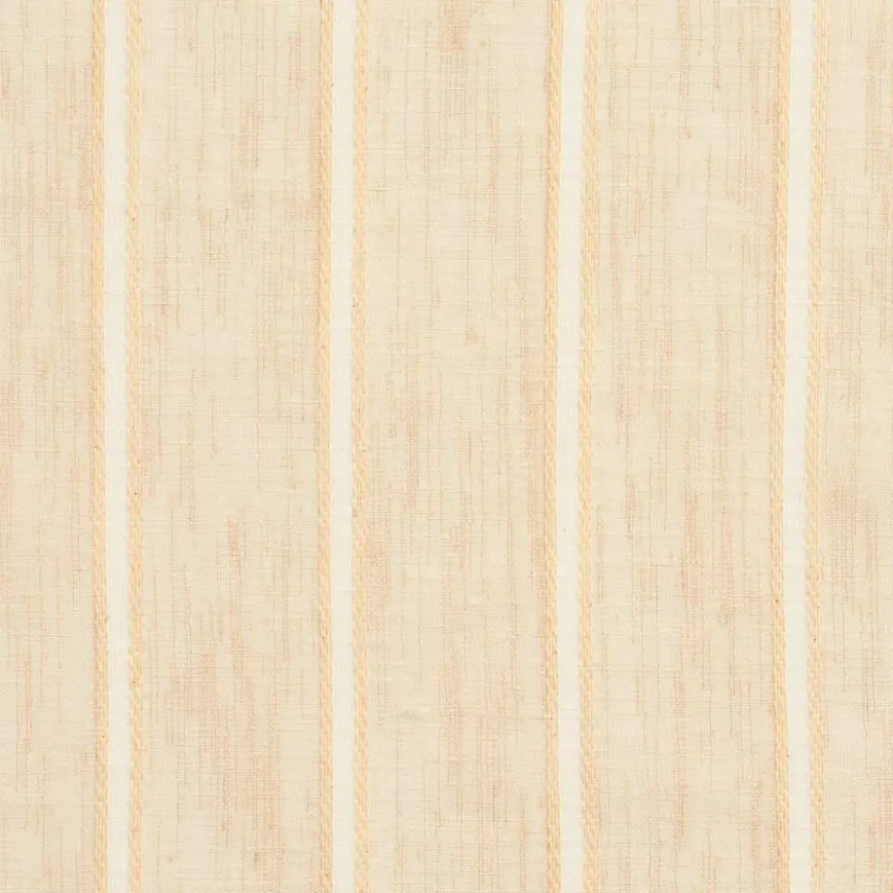 1 Yard Polyester Sheer Upholstery Fabric Lightweight Fade Resistant Elegant Vanilla