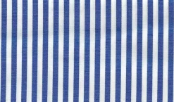 1 Yard Poplin Stripe Woven Fabric 57/58 Inch Wide Polyester Cotton