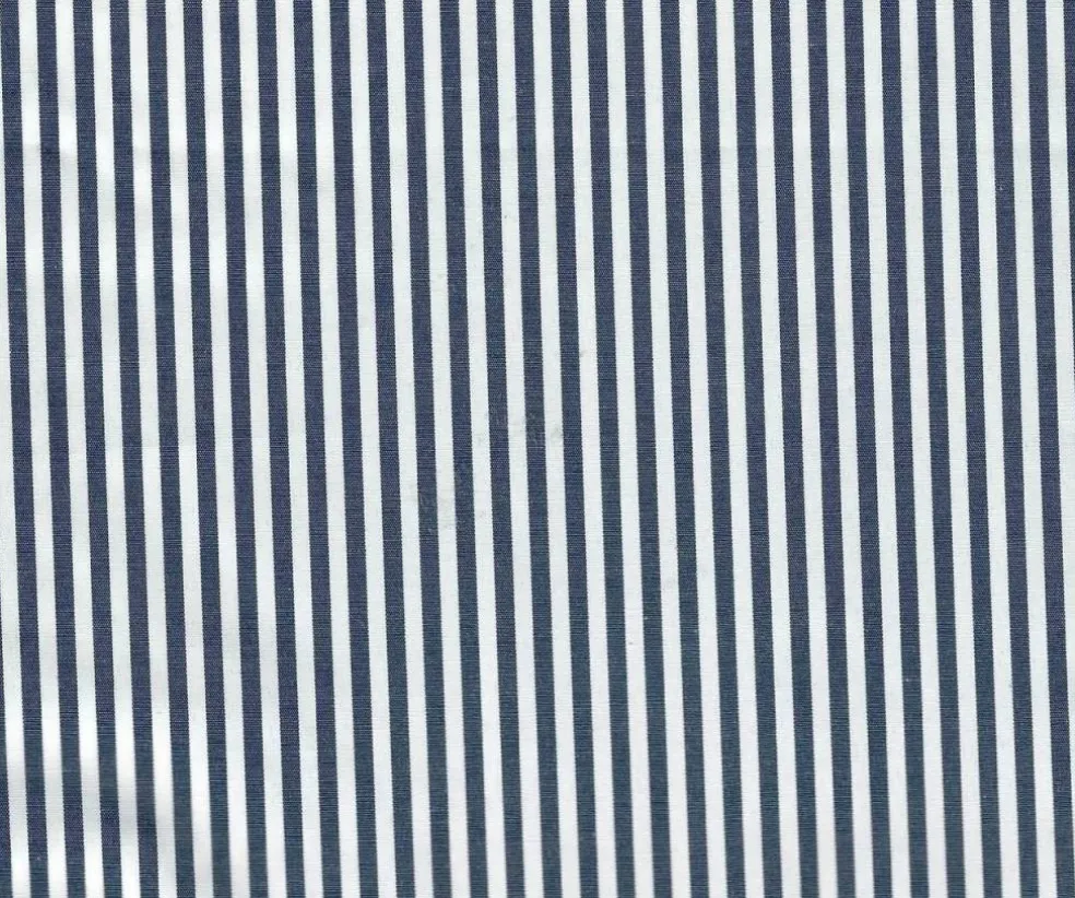 1 Yard Poplin Stripe Woven Fabric 57/58 Inch Wide Polyester Cotton