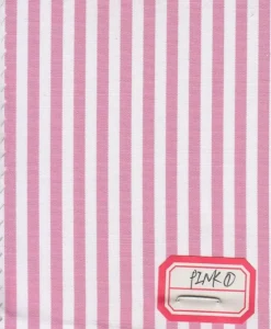 1 Yard Poplin Stripe Woven Fabric 57/58 Inch Wide Polyester Cotton