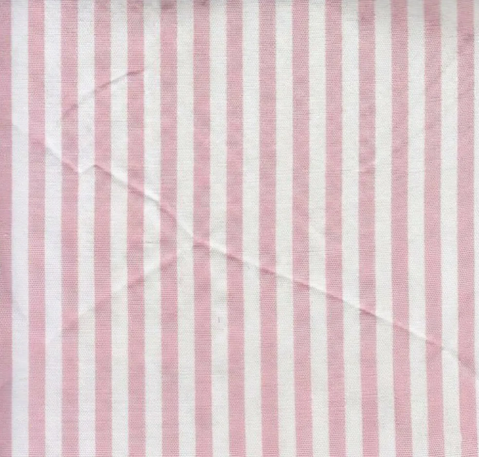 1 Yard Poplin Stripe Woven Fabric 57/58 Inch Wide Polyester Cotton