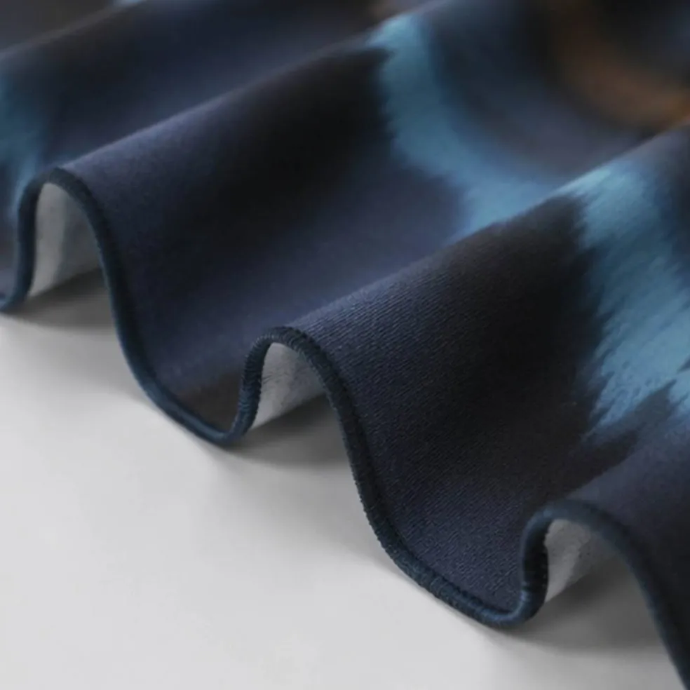 1 Yard Rayon Spandex Jersey Tie Dye Print Fabric 58” Wide