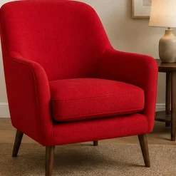 1 Yard Red Acrylic Felt Fabric 72" Wide 1.6mm for Crafts & Sewing