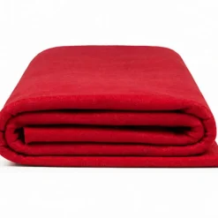 1 Yard Red Acrylic Felt Fabric 72