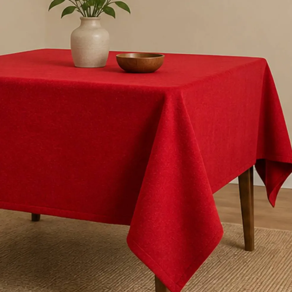 1 Yard Red Acrylic Felt Fabric 72" Wide 1.6mm for Crafts & Sewing