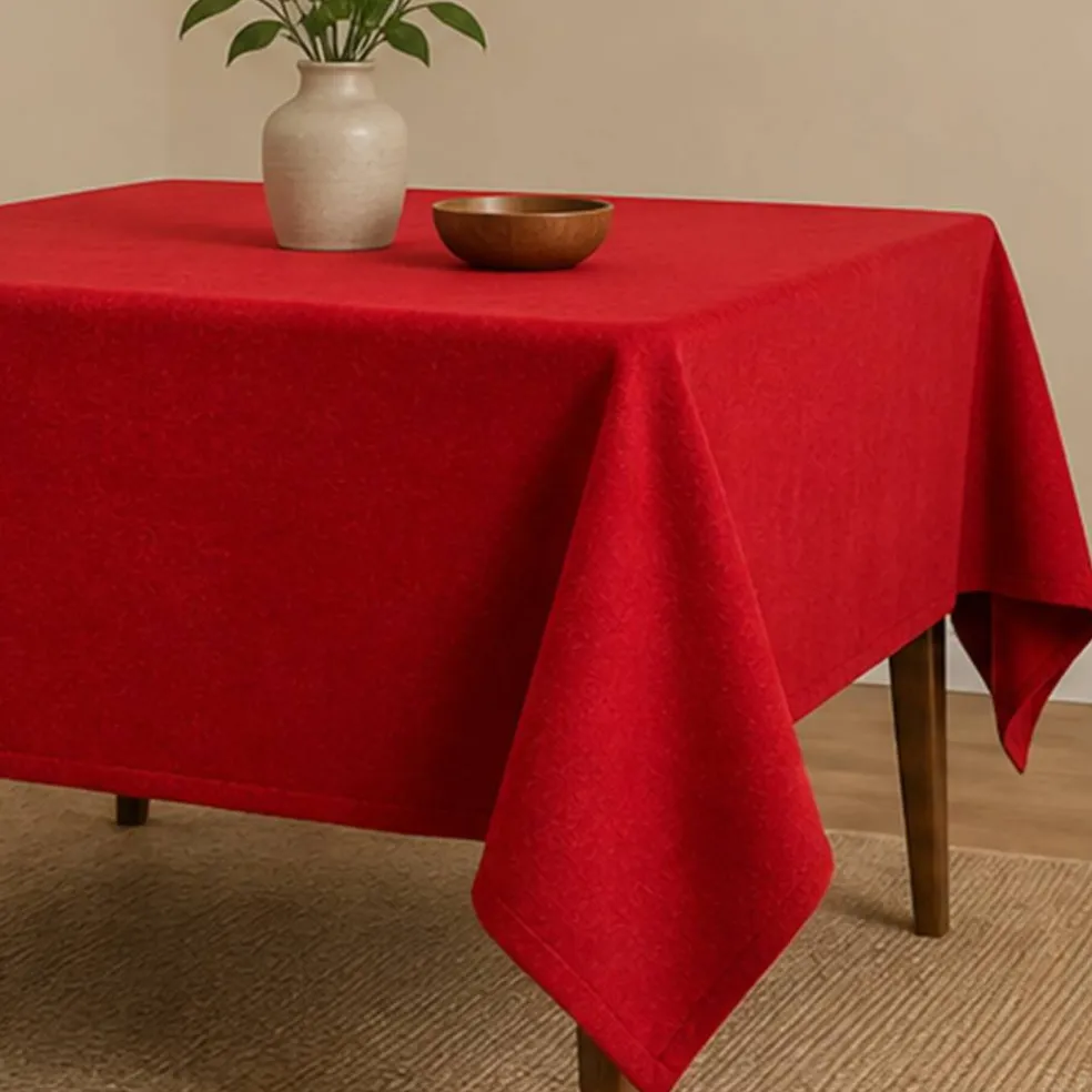 1 Yard Red Acrylic Felt Fabric 72" Wide 1.6mm for Crafts & Sewing