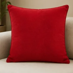 1 Yard Red Acrylic Felt Fabric 72