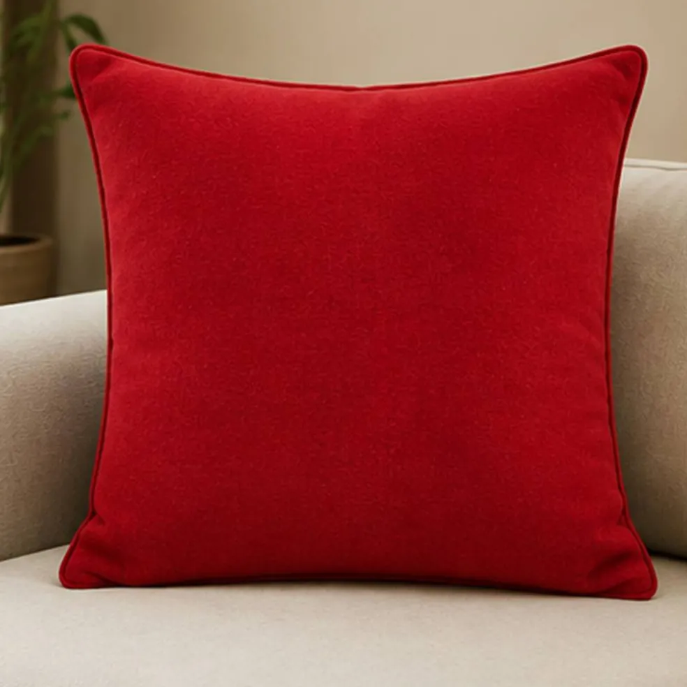 1 Yard Red Acrylic Felt Fabric 72" Wide 1.6mm for Crafts & Sewing