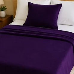 1 Yard Royal Purple Acrylic Felt Fabric 74