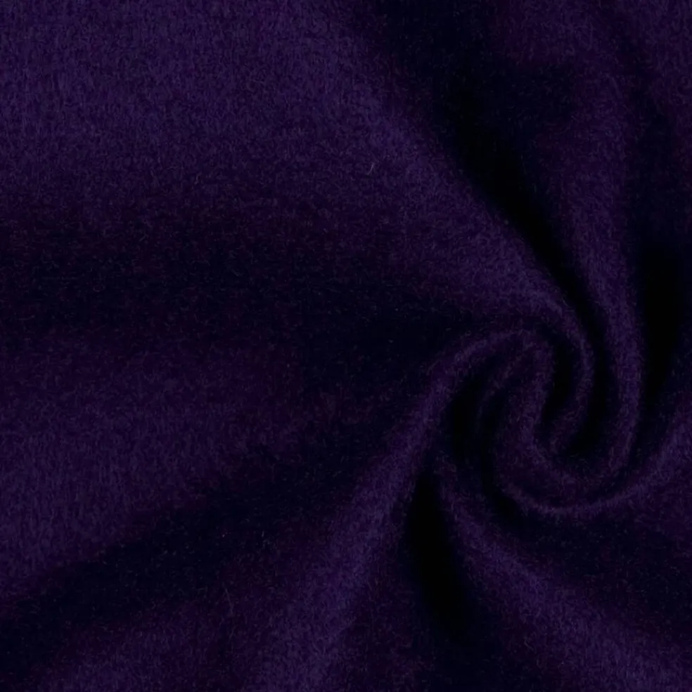 1 Yard Royal Purple Acrylic Felt Fabric 74" Wide for Crafts & Apparel