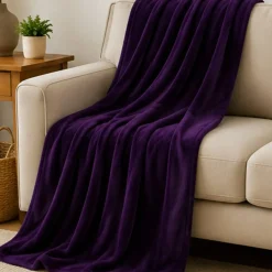 1 Yard Royal Purple Acrylic Felt Fabric 74