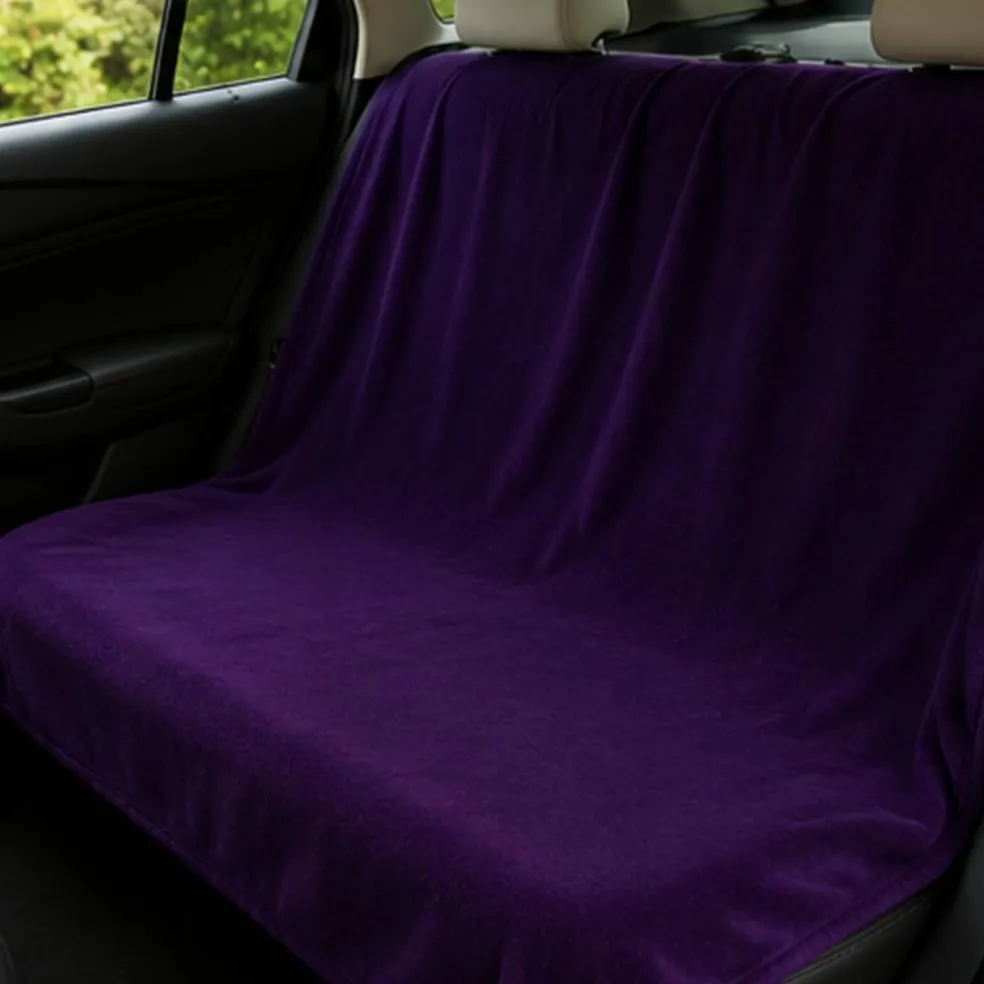 1 Yard Royal Purple Acrylic Felt Fabric 74" Wide for Crafts & Apparel