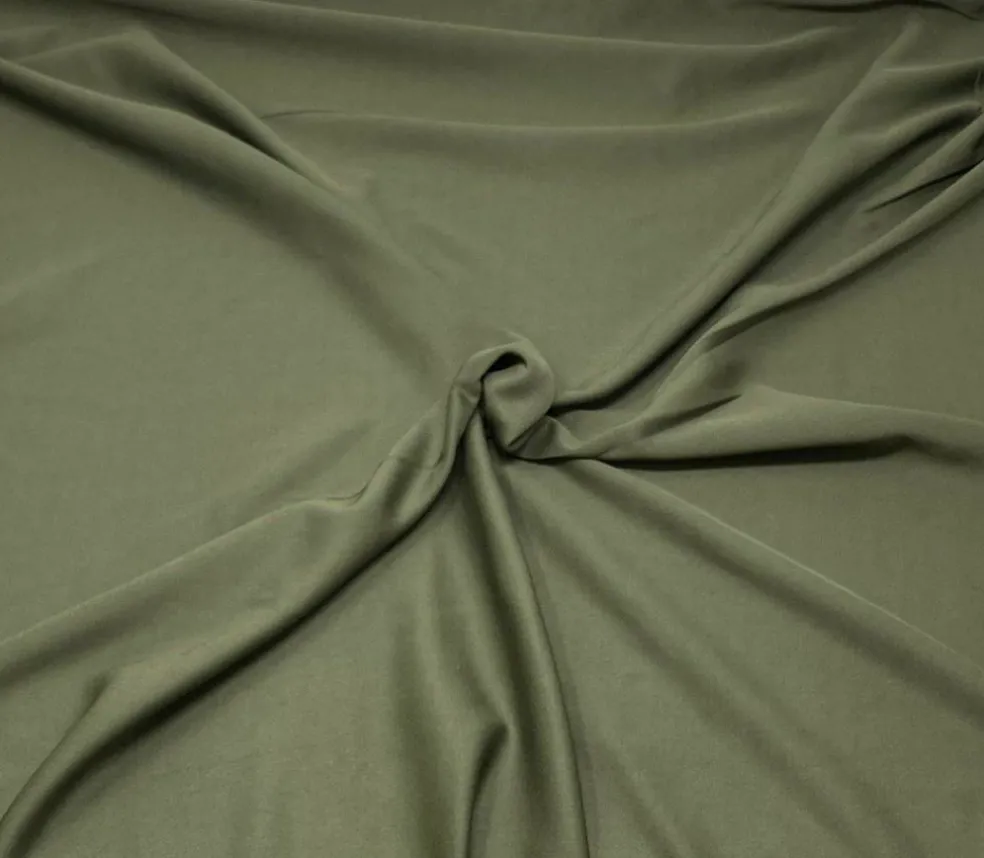 1 Yard Scuba Techno Knit Solid Fabric Smooth Stretch Apparel & Crafts 58"-60" Width