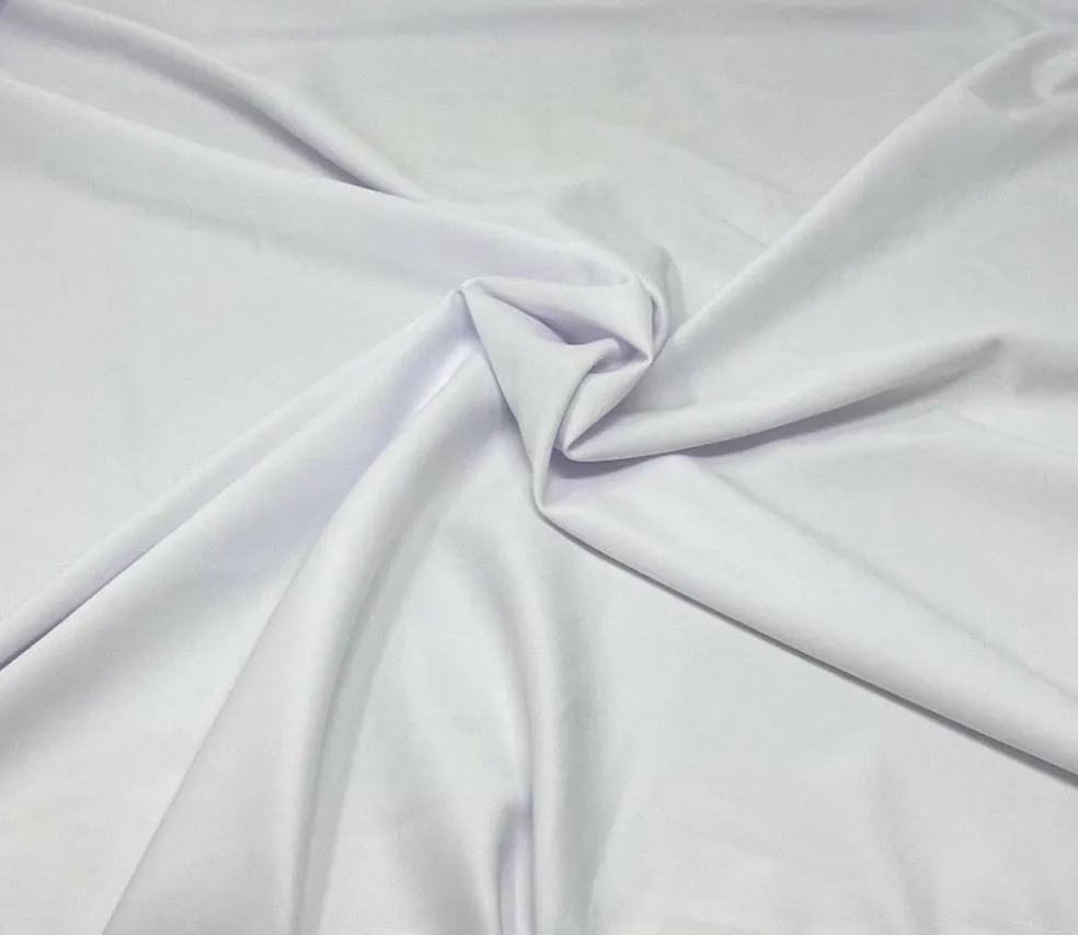 1 Yard Scuba Techno Knit Solid Fabric Smooth Stretch Apparel & Crafts 58"-60" Width