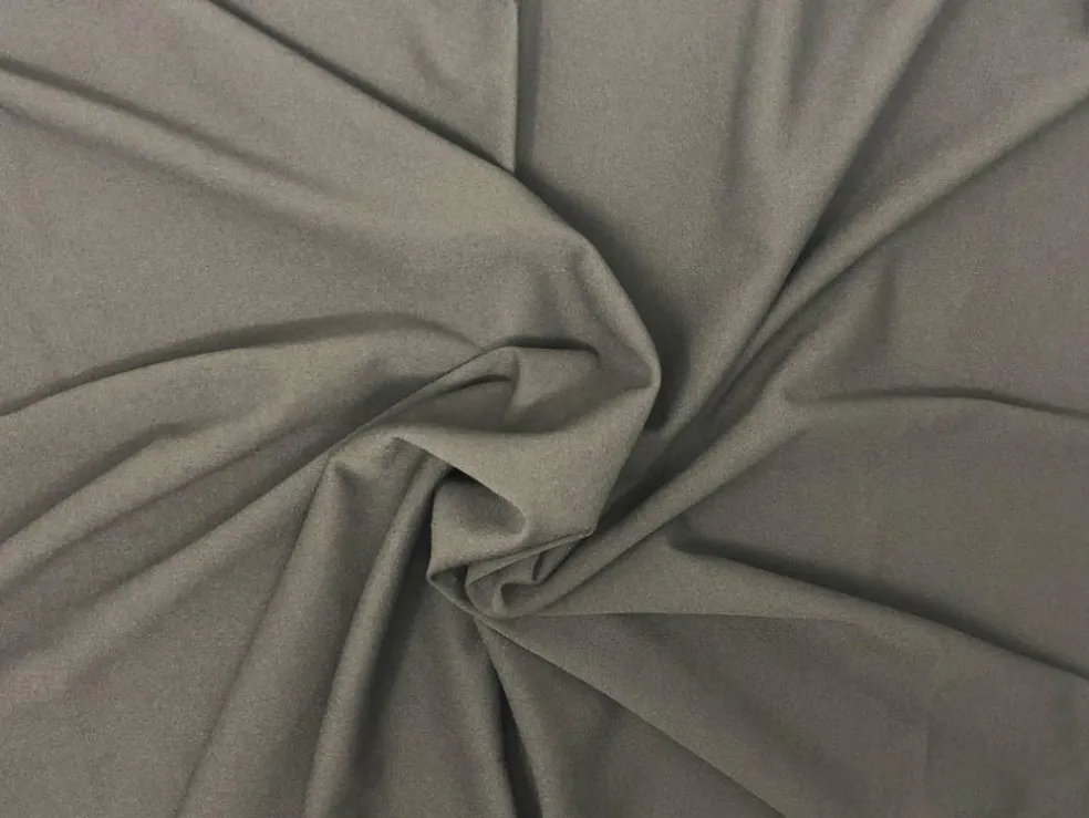 1 Yard Scuba Techno Knit Solid Fabric Smooth Stretch Apparel & Crafts 58"-60" Width