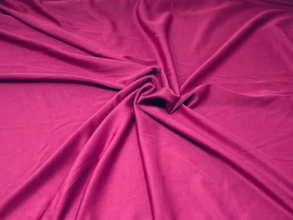 1 Yard Scuba Techno Knit Solid Fabric Smooth Stretch Apparel & Crafts 58"-60" Width