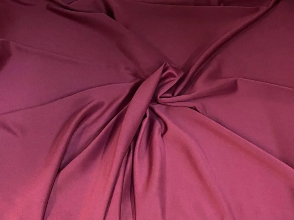 1 Yard Scuba Techno Knit Solid Fabric Smooth Stretch Apparel & Crafts 58"-60" Width