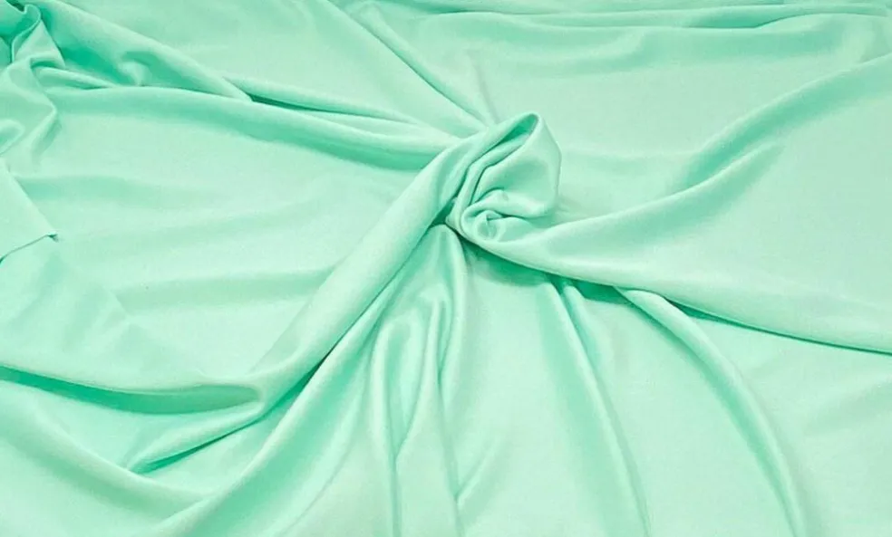 1 Yard Scuba Techno Knit Solid Fabric Smooth Stretch Apparel & Crafts 58"-60" Width